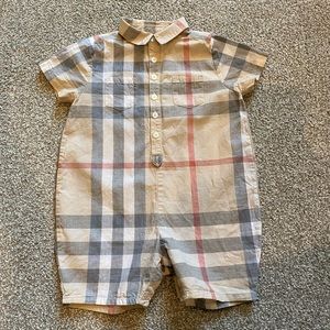 Burberry Baby Romper